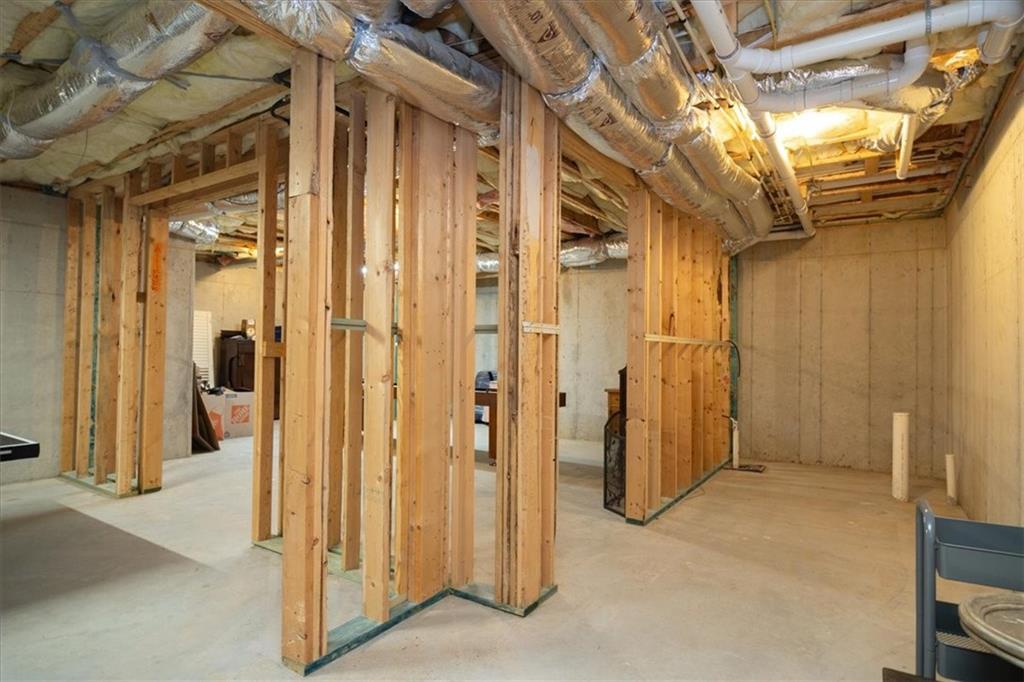 208 Grandmar Chase Canton, GA 30115 - Photo 39 of 67 a view of a hallway with wooden shelves