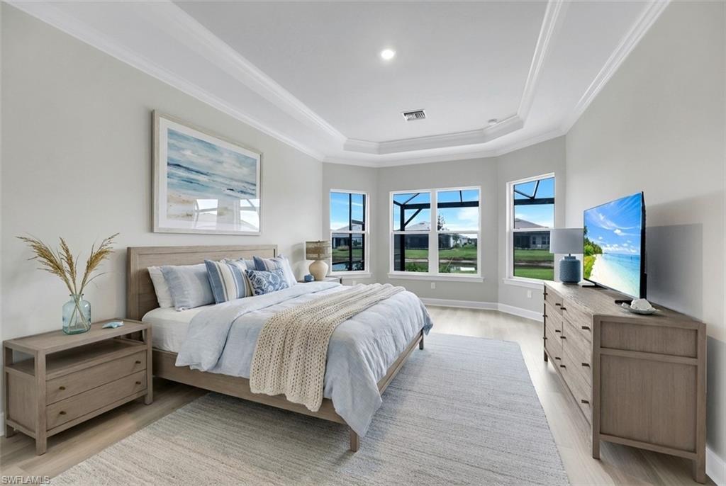 15804 Derna Street Naples, FL 34114 - Photo 9 of 22 Bedroom Photos are staged; Furnishings may be different.