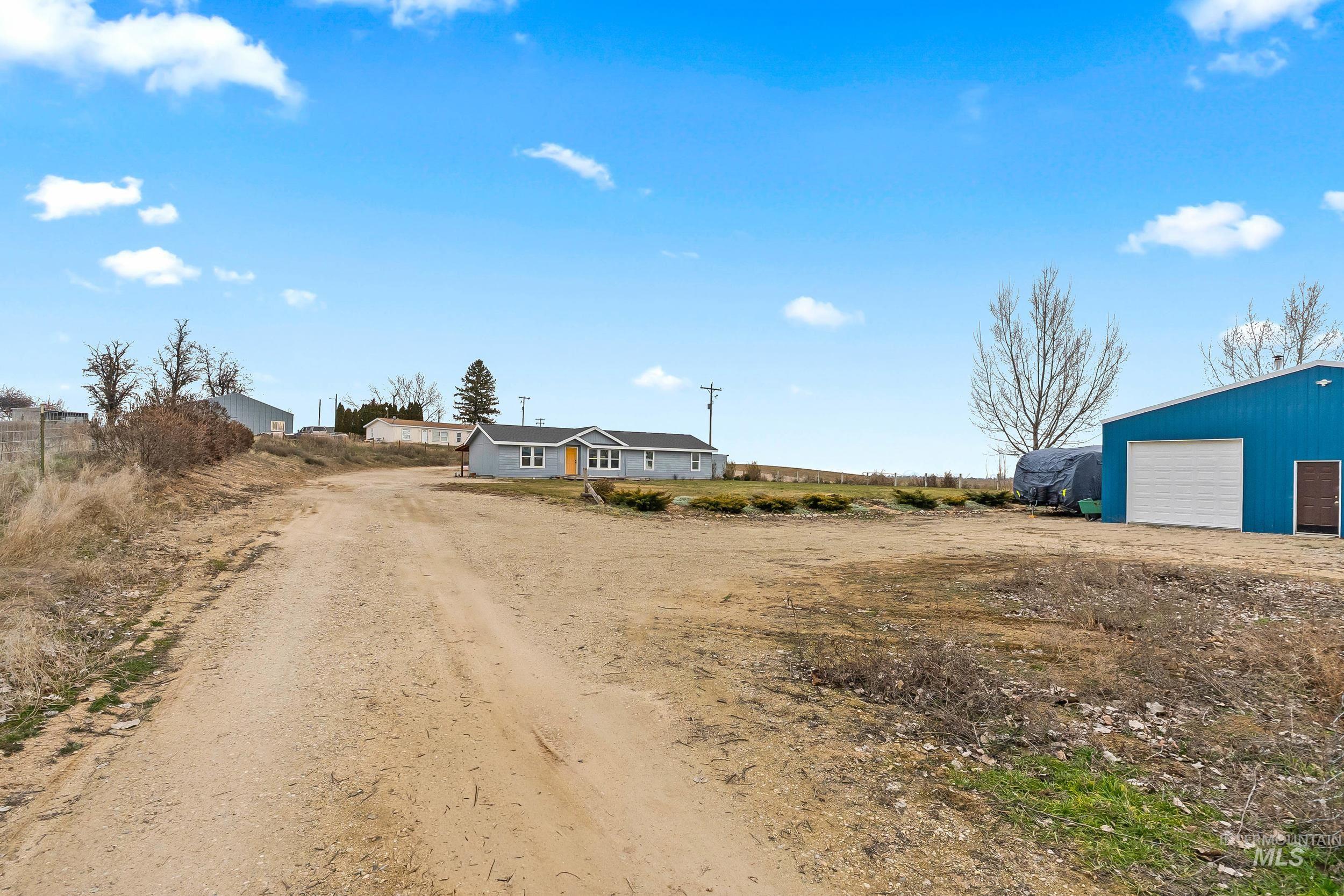 12944 Goodson Road Caldwell, ID 83607 - Photo 2 of 47 View of dirt / gravel road
