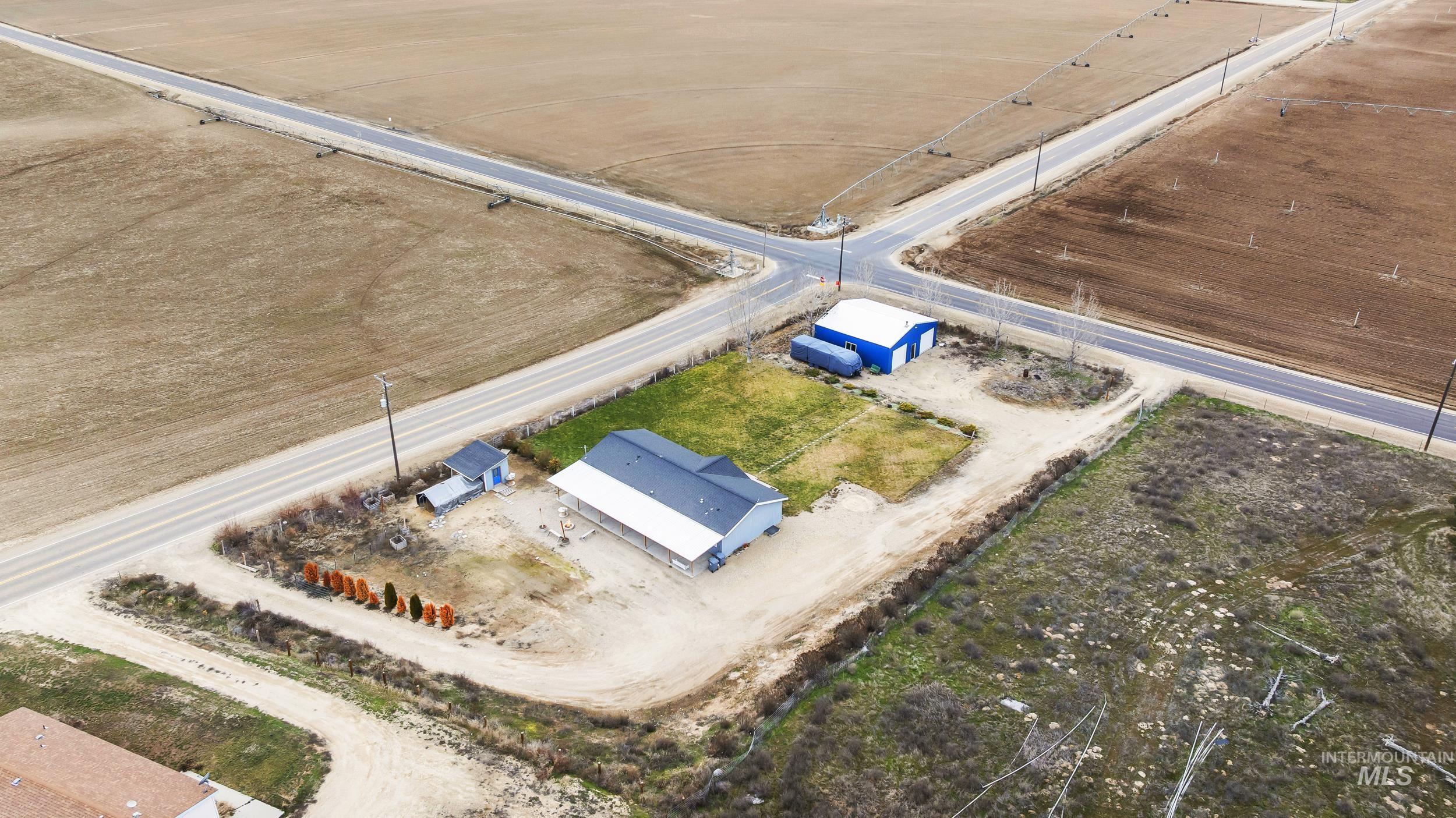 12944 Goodson Road Caldwell, ID 83607 - Photo 42 of 47 Aerial view of sparsely populated area