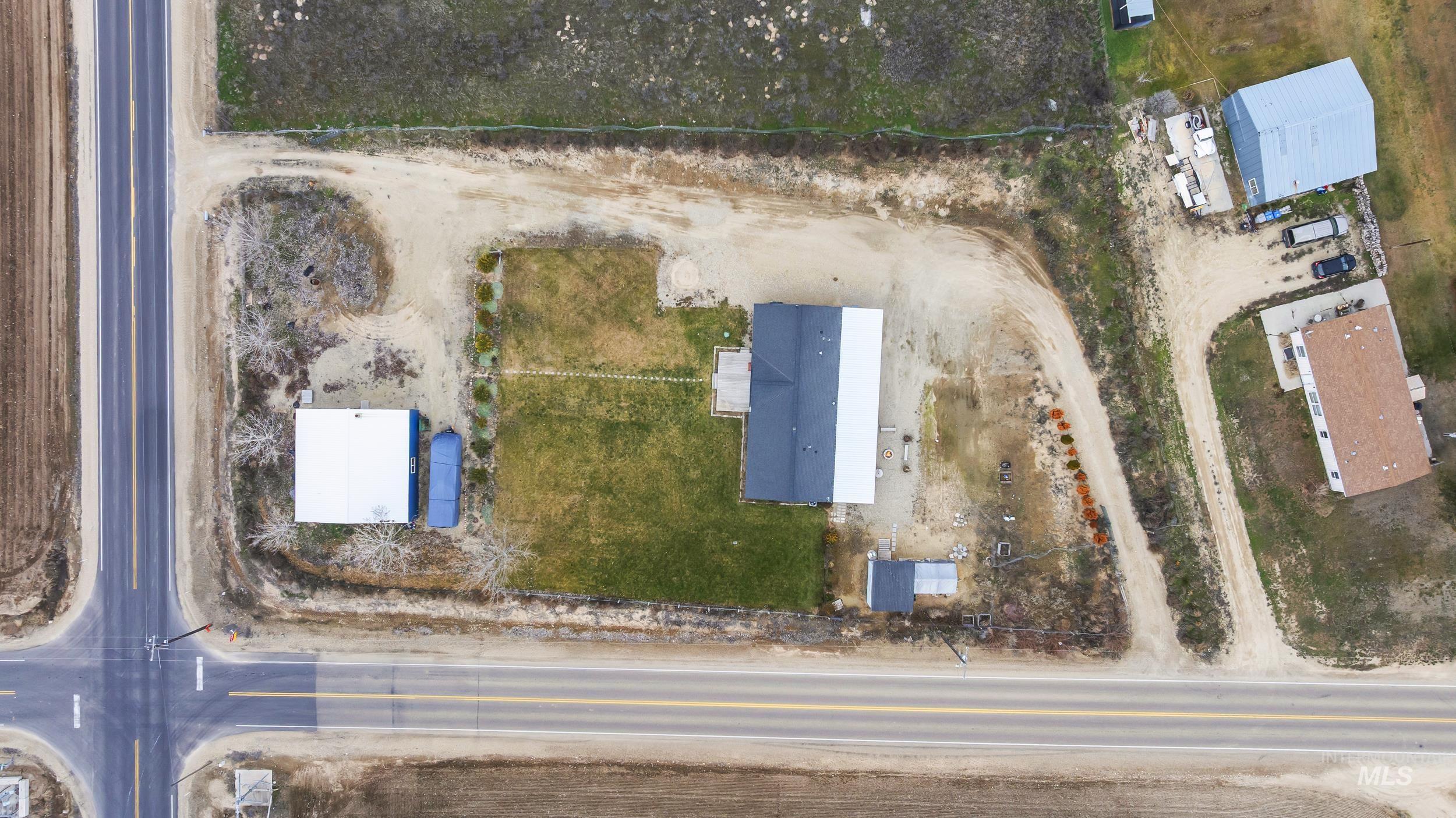 12944 Goodson Road Caldwell, ID 83607 - Photo 44 of 47 Aerial view