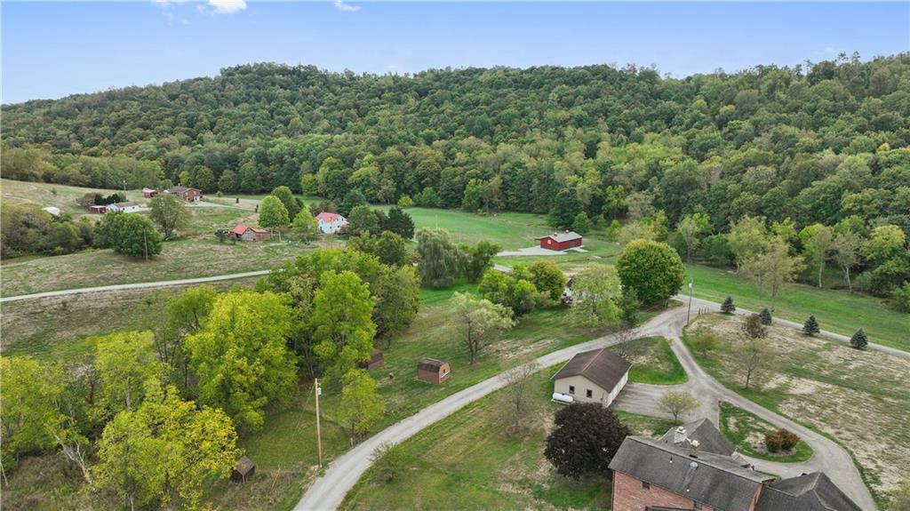499 Old Post Road Prosperity, PA 15329 - Photo 35 of 45 a view of a city from a balcony