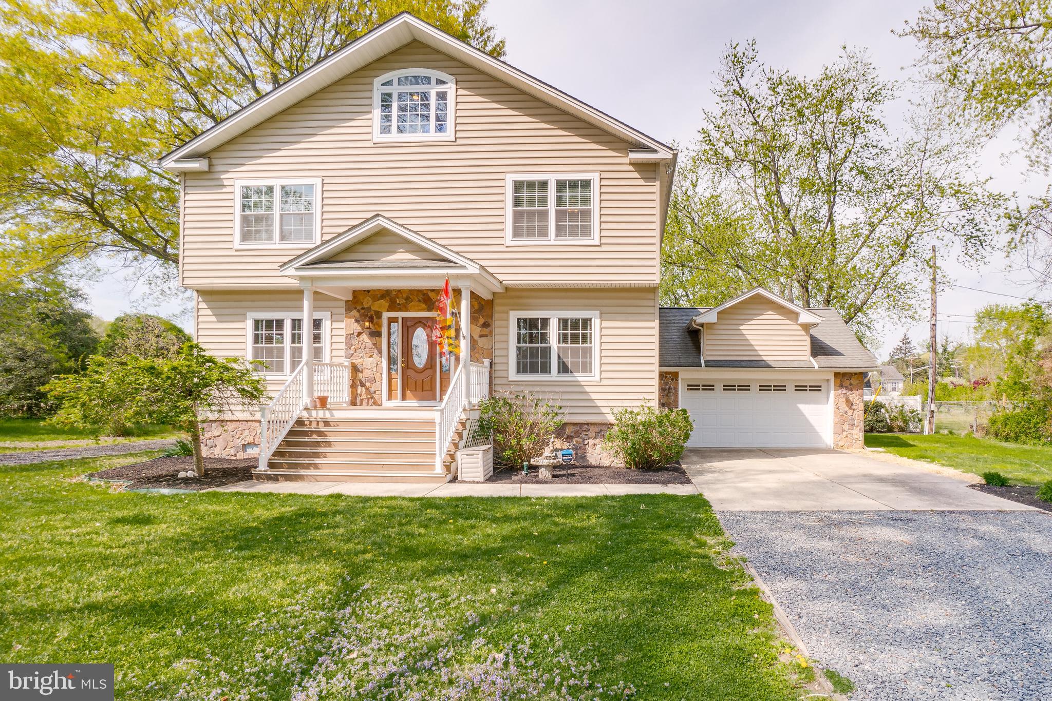 3611 Red Rose Farm Road Baltimore, MD 21220 - Photo 1 of 37 3,000 sq foot home tucked off Red Rose Farm Rd.