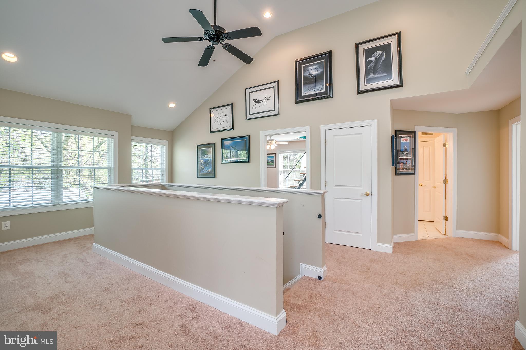 3611 Red Rose Farm Road Baltimore, MD 21220 - Photo 18 of 37 New carpet on upper level, high ceilings