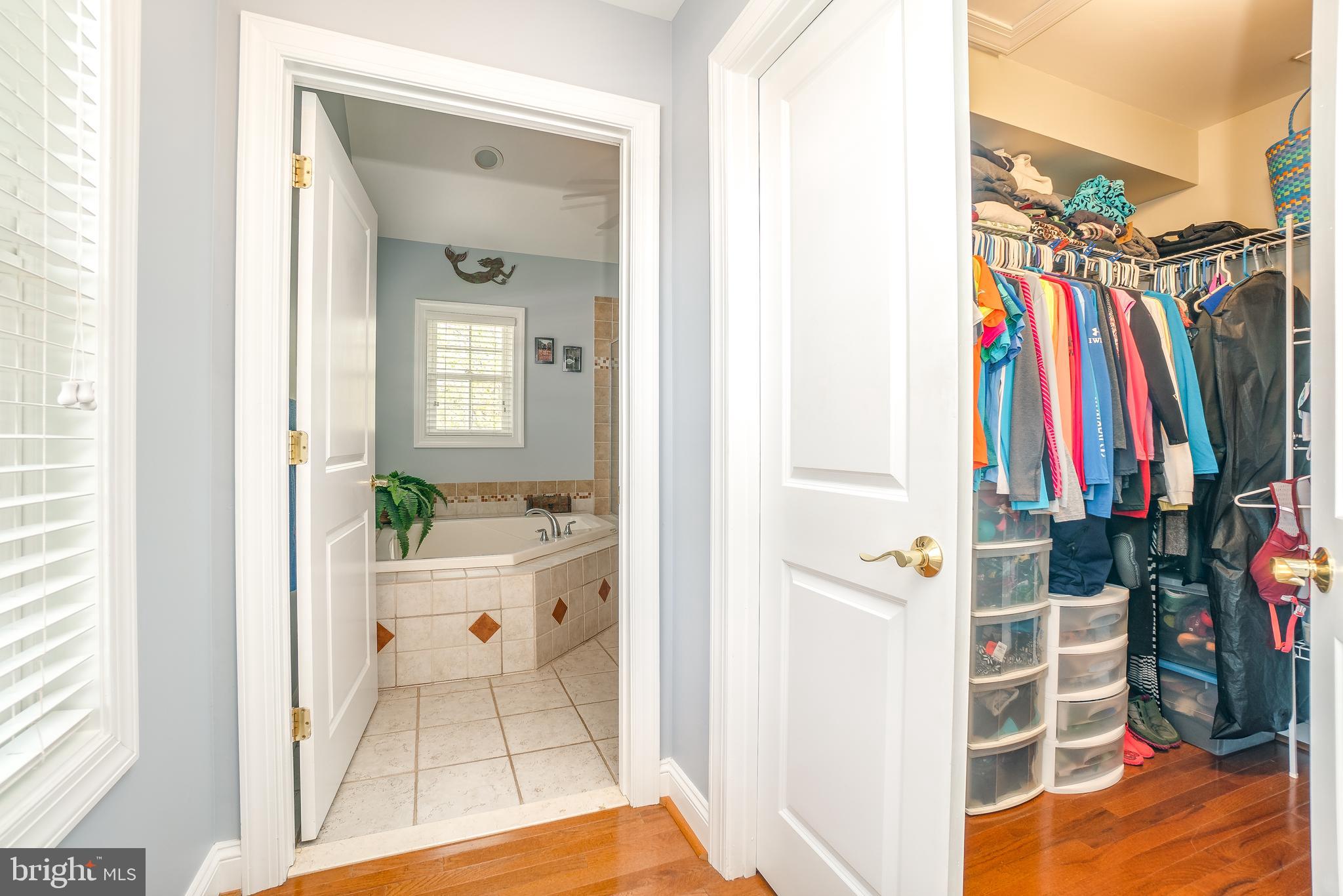 3611 Red Rose Farm Road Baltimore, MD 21220 - Photo 20 of 37 Main bedroom with en-suite bath and walk-in closet
