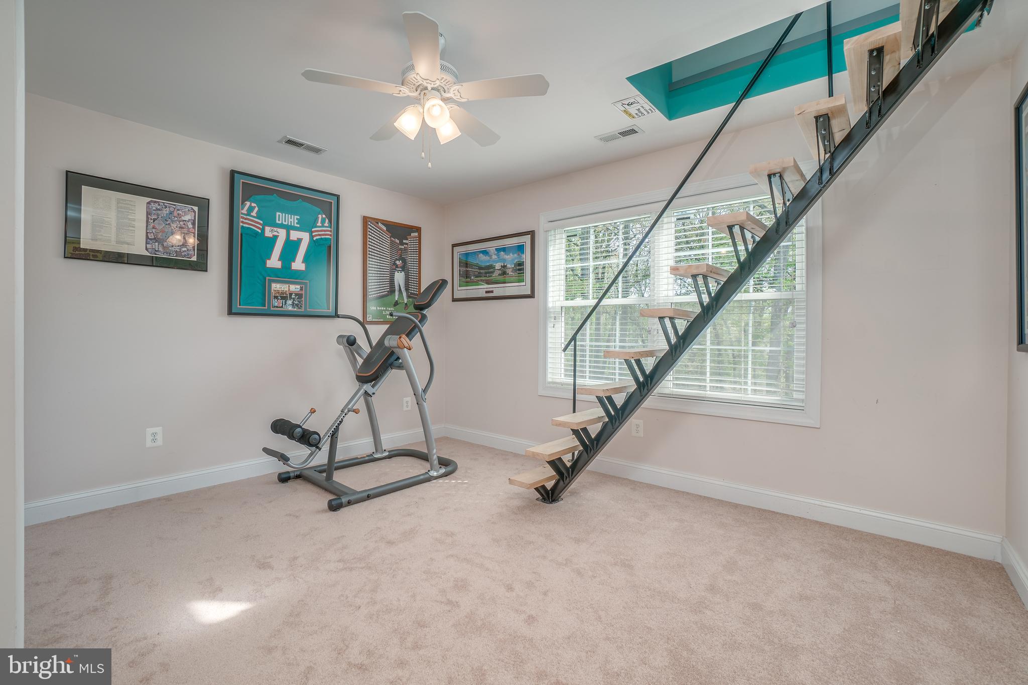 3611 Red Rose Farm Road Baltimore, MD 21220 - Photo 28 of 37 Upper lvl bedroom, steps to loft could be remove