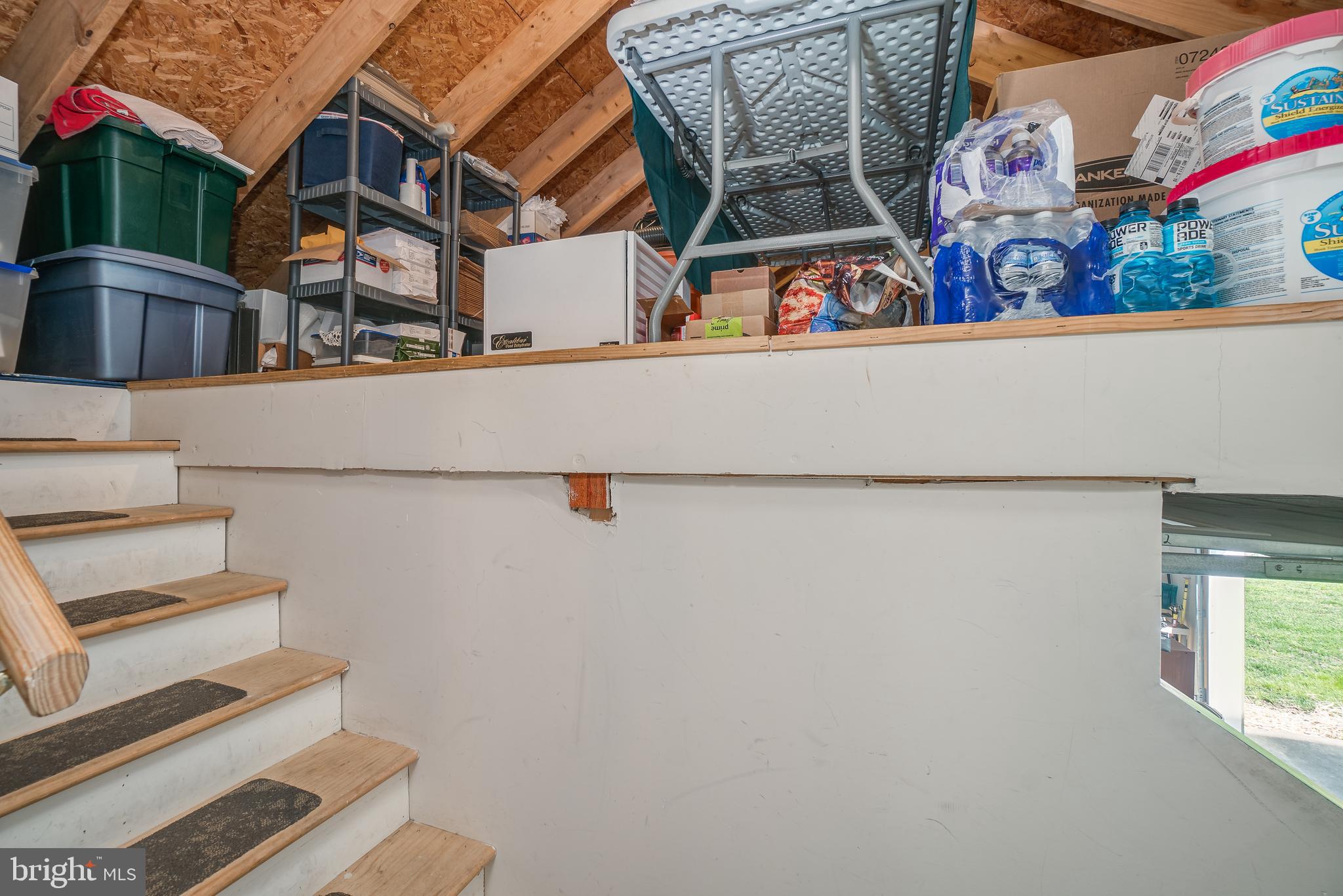 3611 Red Rose Farm Road Baltimore, MD 21220 - Photo 30 of 37 Massive amount of storage above garage