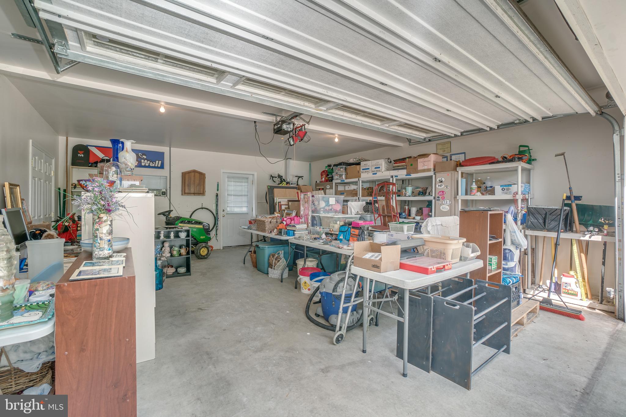 3611 Red Rose Farm Road Baltimore, MD 21220 - Photo 31 of 37 2 car garage PLUS extra storage