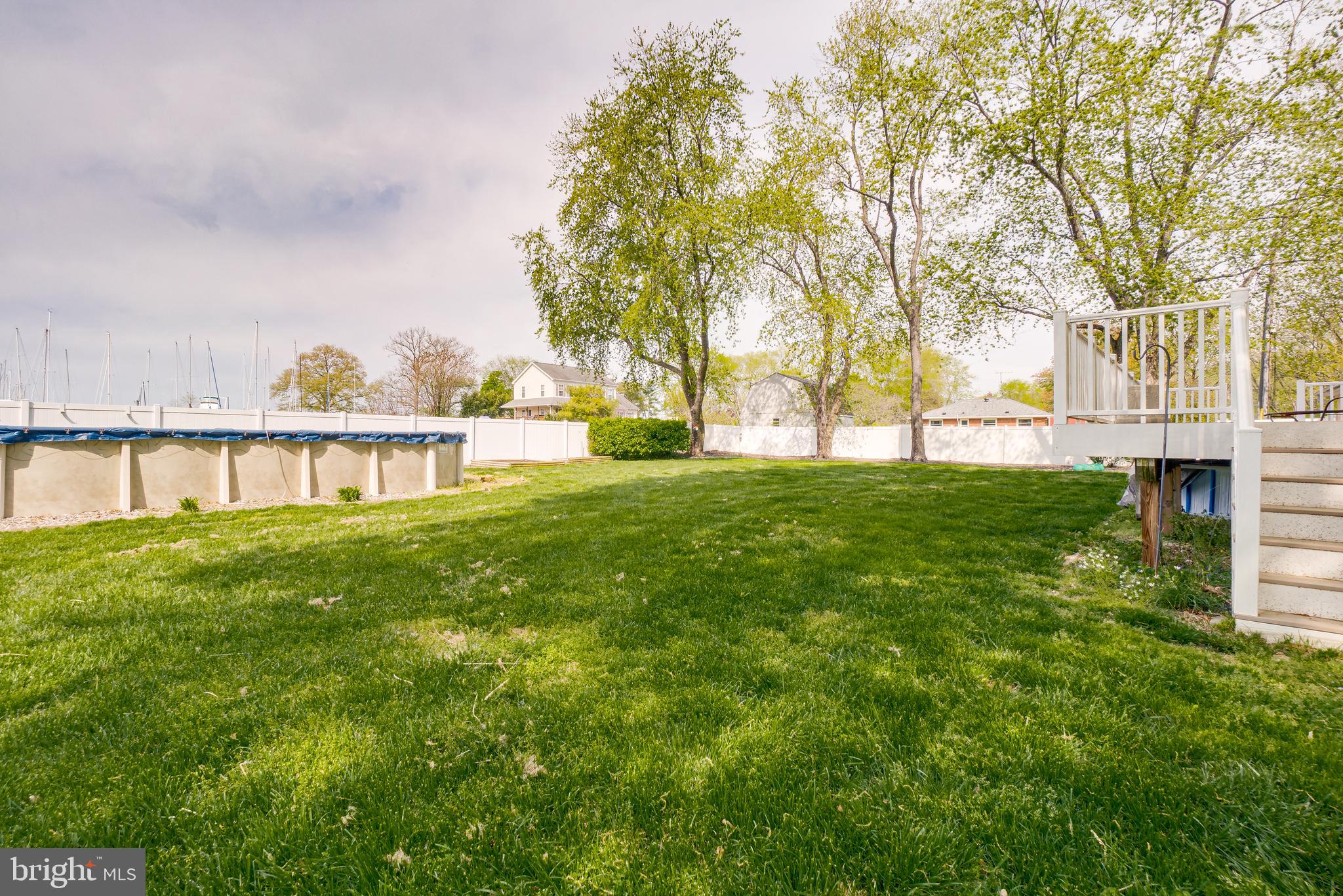 3611 Red Rose Farm Road Baltimore, MD 21220 - Photo 32 of 37 Large fenced backyard with your own pool!