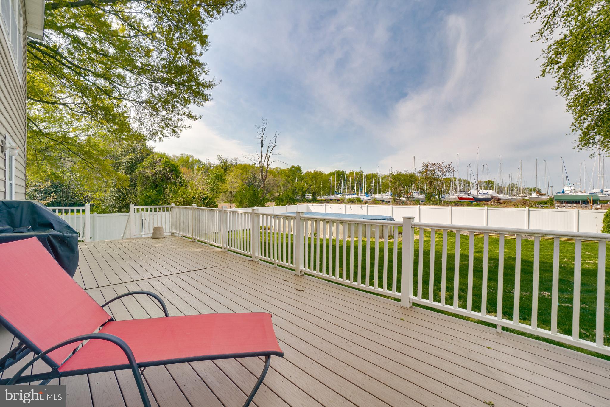 3611 Red Rose Farm Road Baltimore, MD 21220 - Photo 35 of 37 Relax on your deck and enjoy