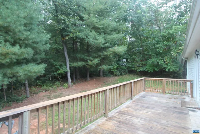 a view of balcony with outdoor space