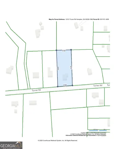 $320,000 | 12012 Turner Road, Hampton, GA 30228