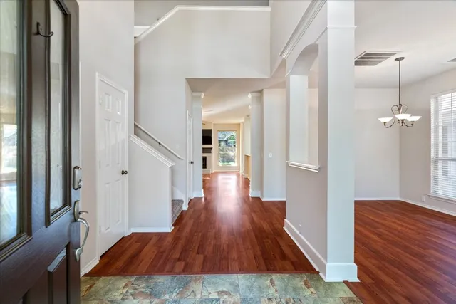 a picture of a floor plan