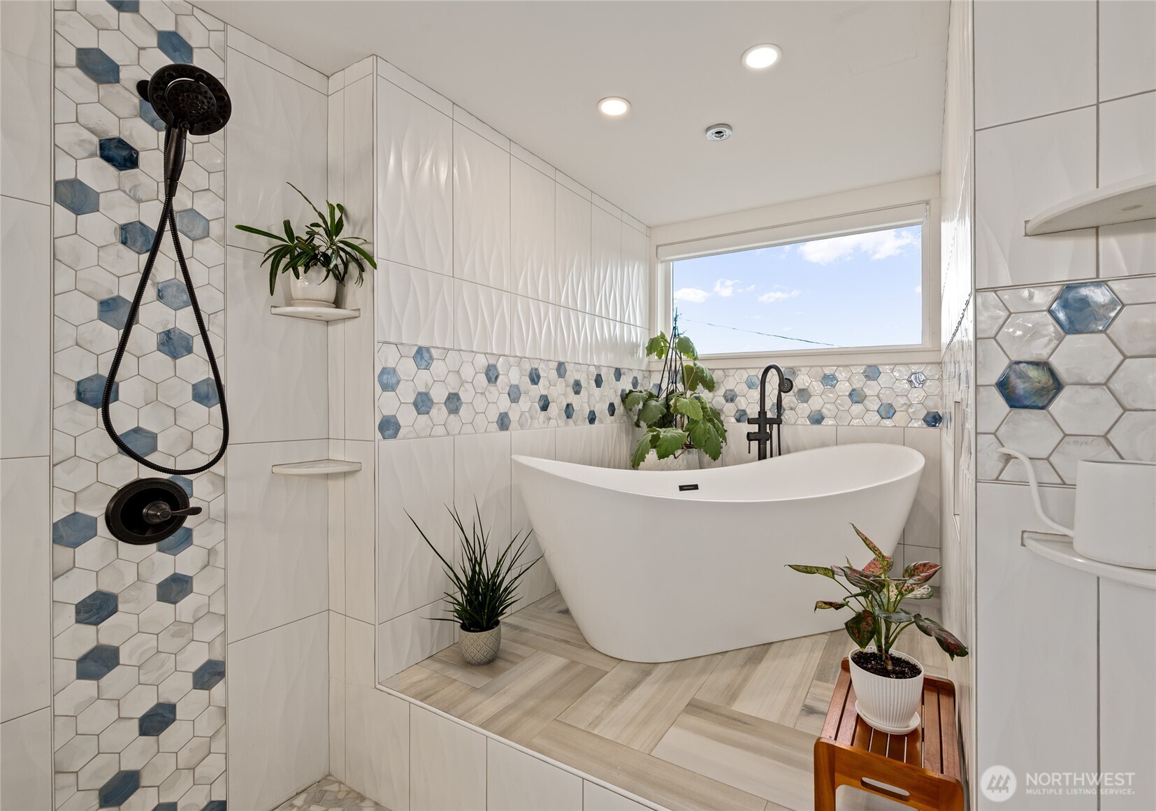 1726 63rd Street Southeast Everett, WA 98203 - Photo 27 of 37 a white bath tub sitting next to a white wall