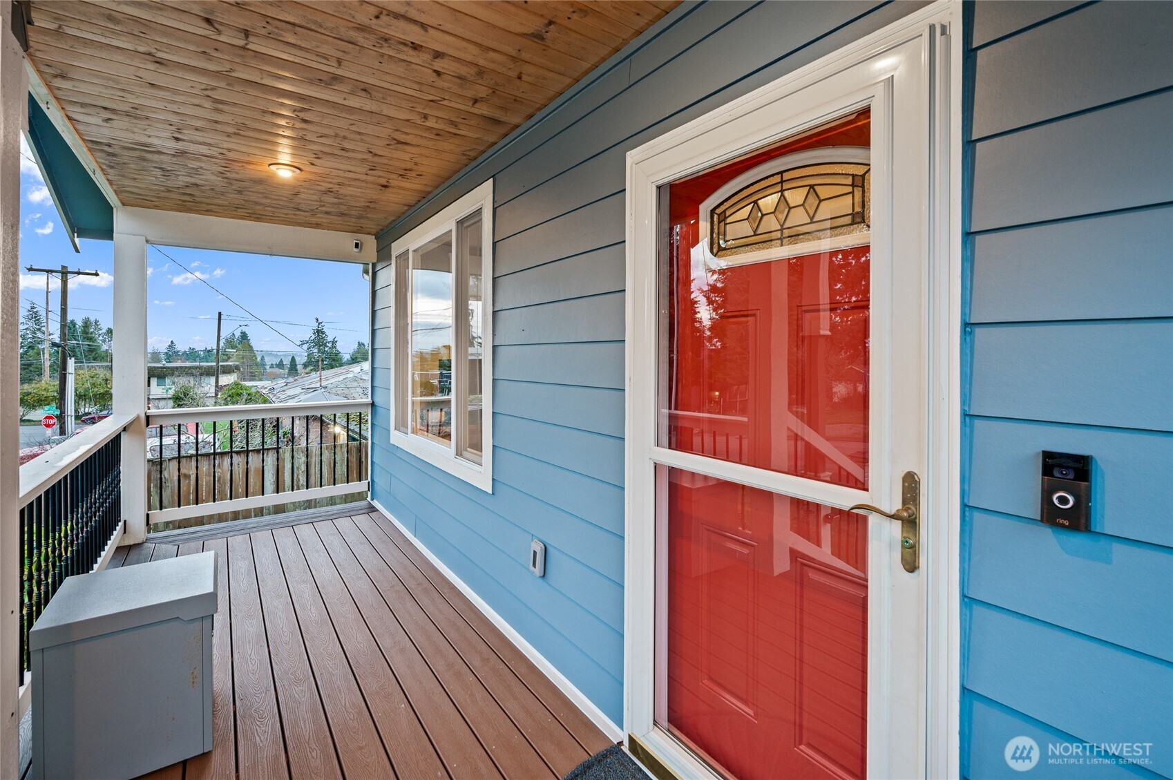 1726 63rd Street Southeast Everett, WA 98203 - Photo 4 of 37 a view of a balcony with wooden floor