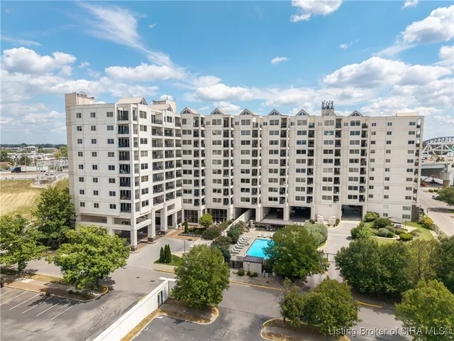 $875,000 | 1 Riverpointe Plaza, Unit 703 & 704, Jeffersonville, IN 47130