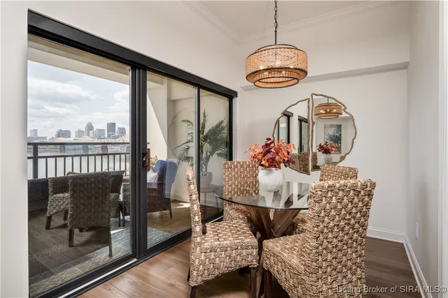 $875,000 | 1 Riverpointe Plaza, Unit 703 & 704, Jeffersonville, IN 47130