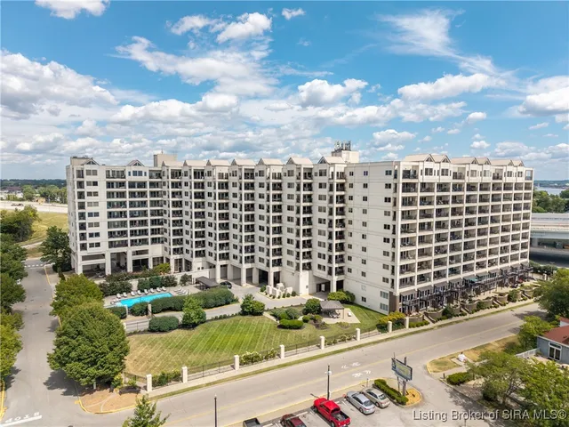 $875,000 | 1 Riverpointe Plaza, Unit 703 & 704, Jeffersonville, IN 47130