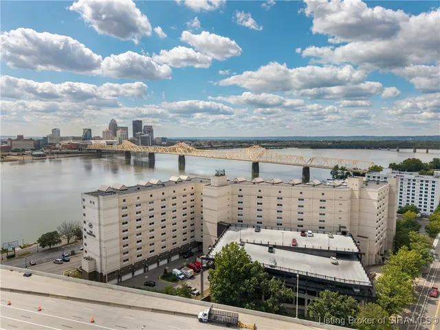 $875,000 | 1 Riverpointe Plaza, Unit 703 & 704, Jeffersonville, IN 47130