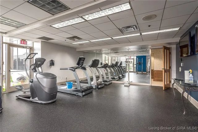 $875,000 | 1 Riverpointe Plaza, Unit 703 & 704, Jeffersonville, IN 47130