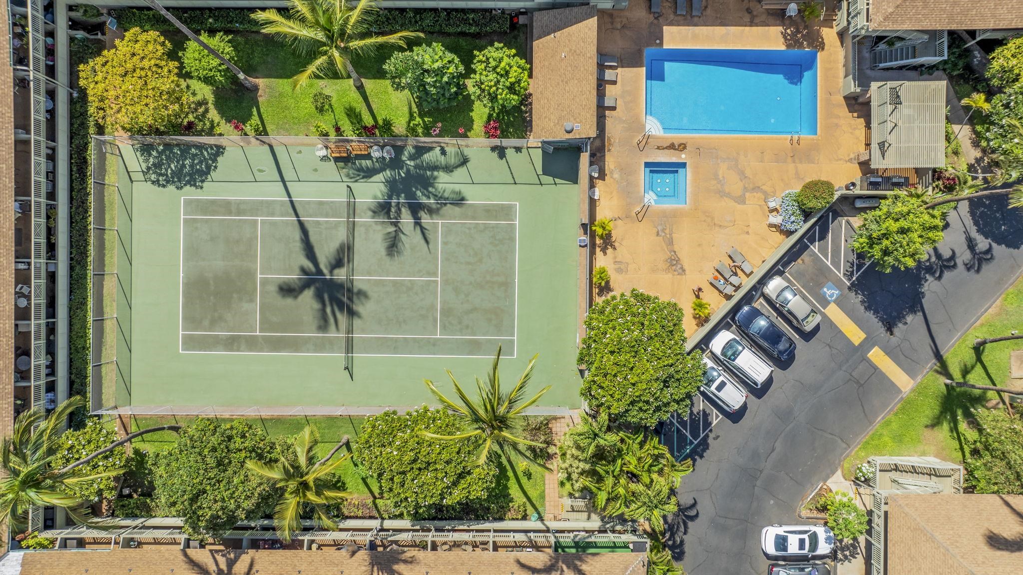 715 South Kihei Road, Unit 106 Kihei, HI 96753 - Photo 16 of 28 a view of outdoor space and garden