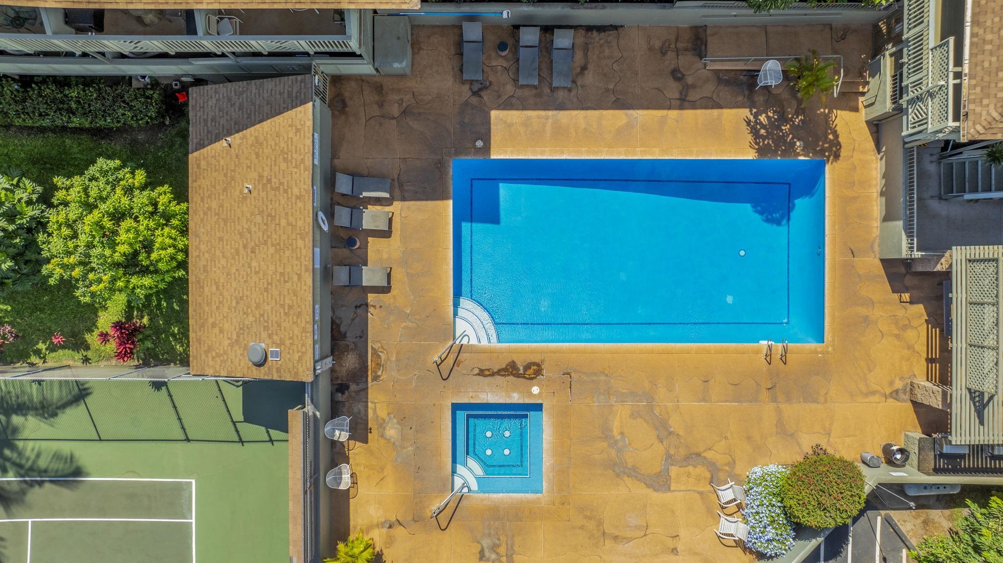715 South Kihei Road, Unit 106 Kihei, HI 96753 - Photo 17 of 28 a view of small pool