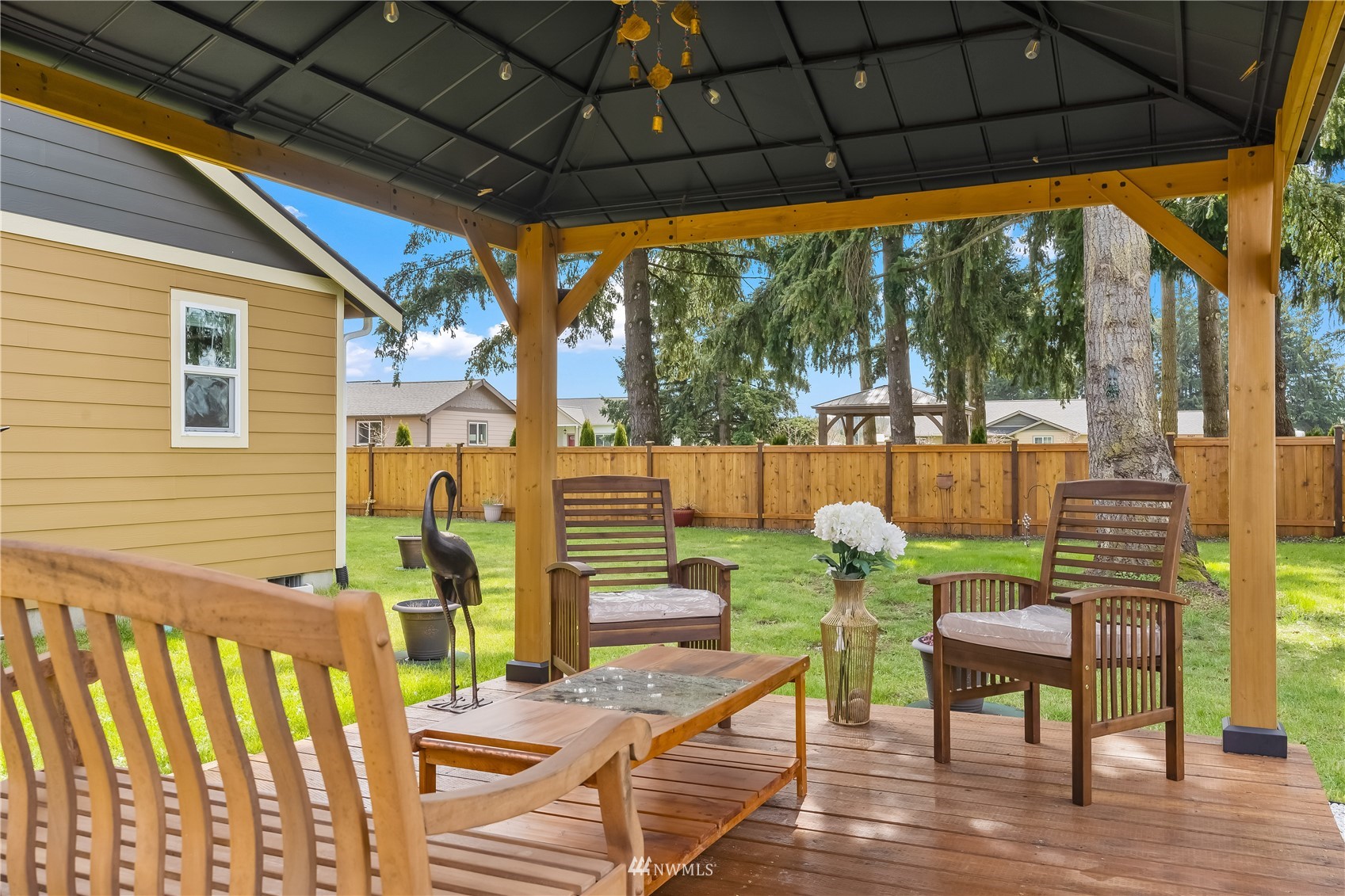 9249 179th Trail Southwest Rochester, WA 98579 - Photo 33 of 40 a view of outdoor space yard and patio