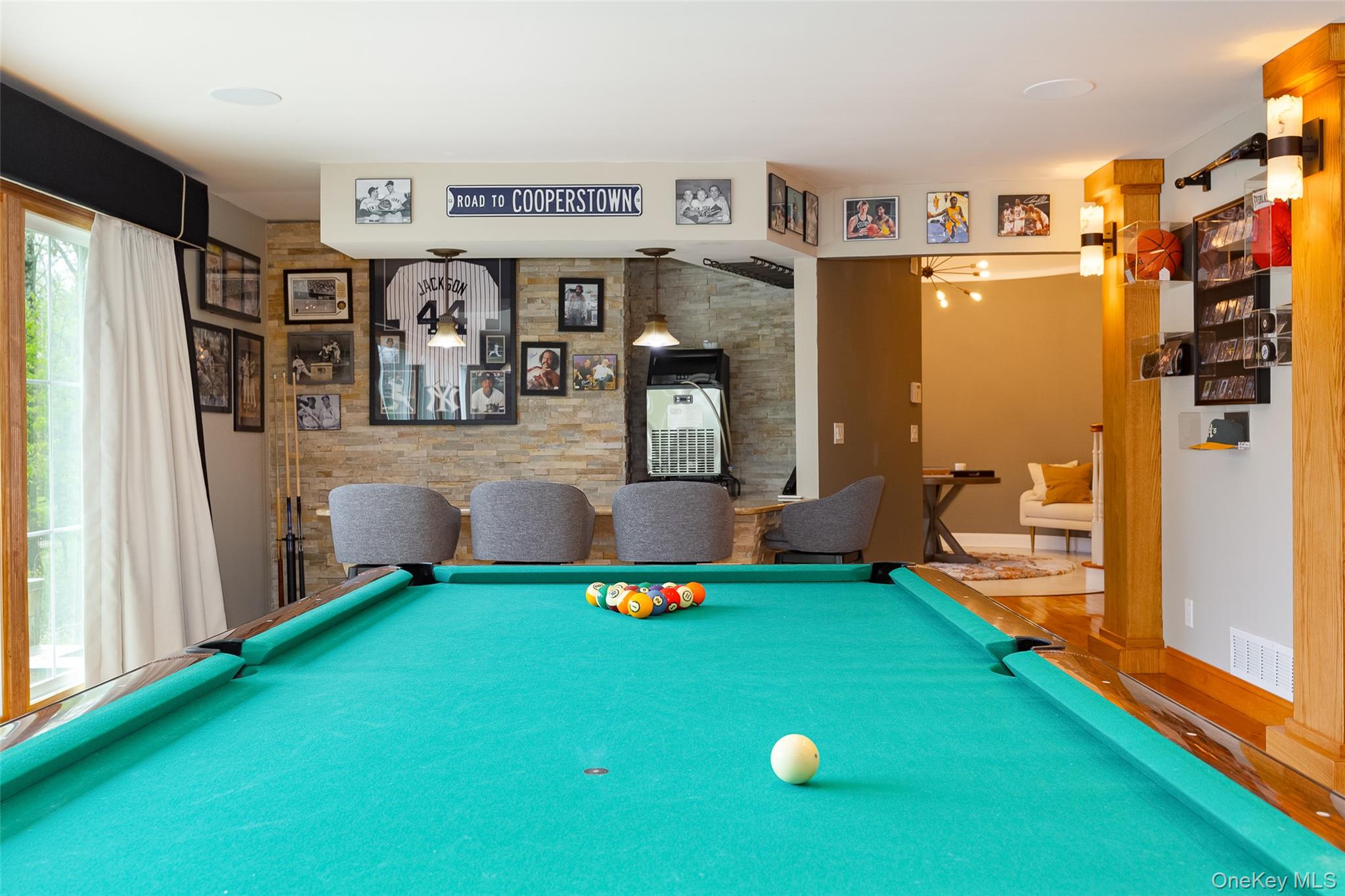10 Quail Ridge Road Hyde Park, NY 12538 - Photo 25 of 40 a room with pool table and windows