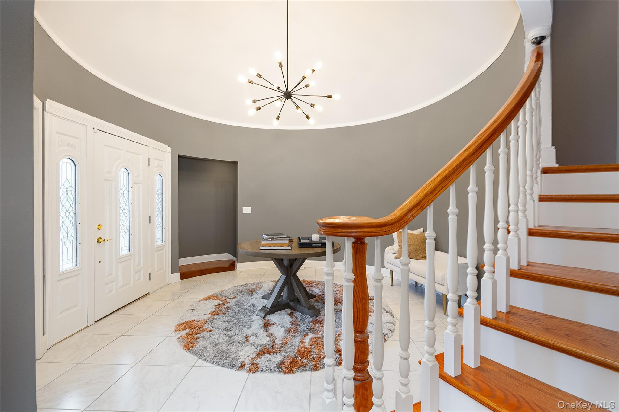 10 Quail Ridge Road Hyde Park, NY 12538 - Photo 5 of 40 a view of entryway bedroom and hall with wooden floor