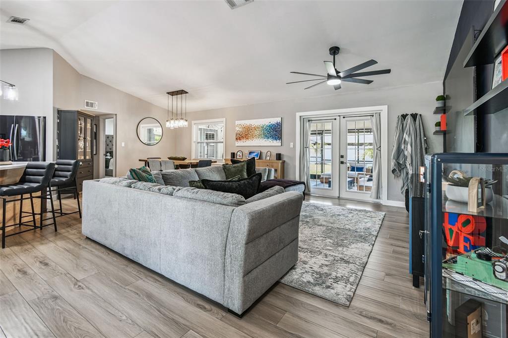 1729 Lakecrest Avenue Brandon, FL 33510 - Photo 4 of 51 a living room with furniture and a flat screen tv