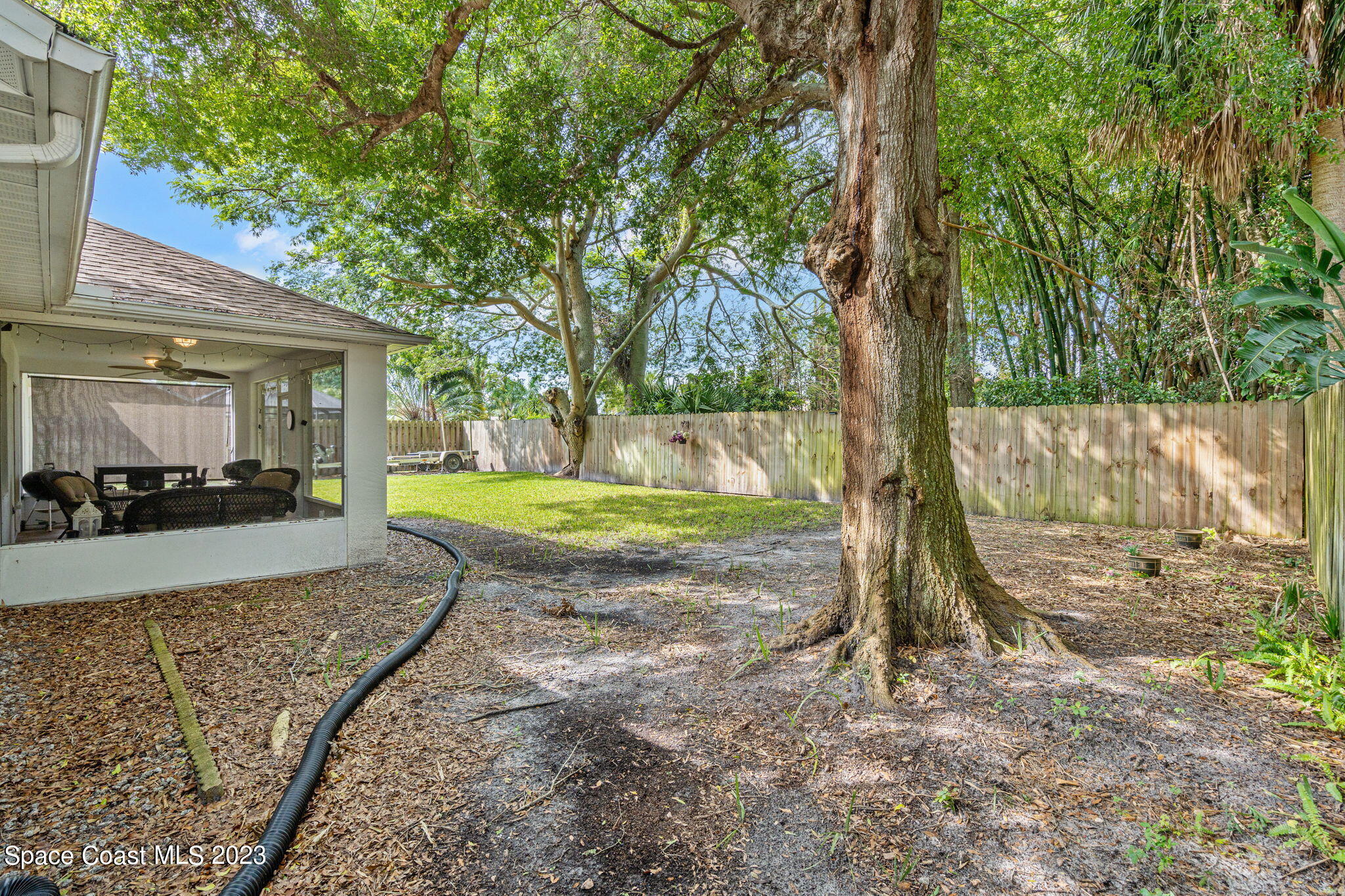 2310 Shady Oak Road Melbourne, FL 32935 - Photo 40 of 50 Tons of Outdoor Space