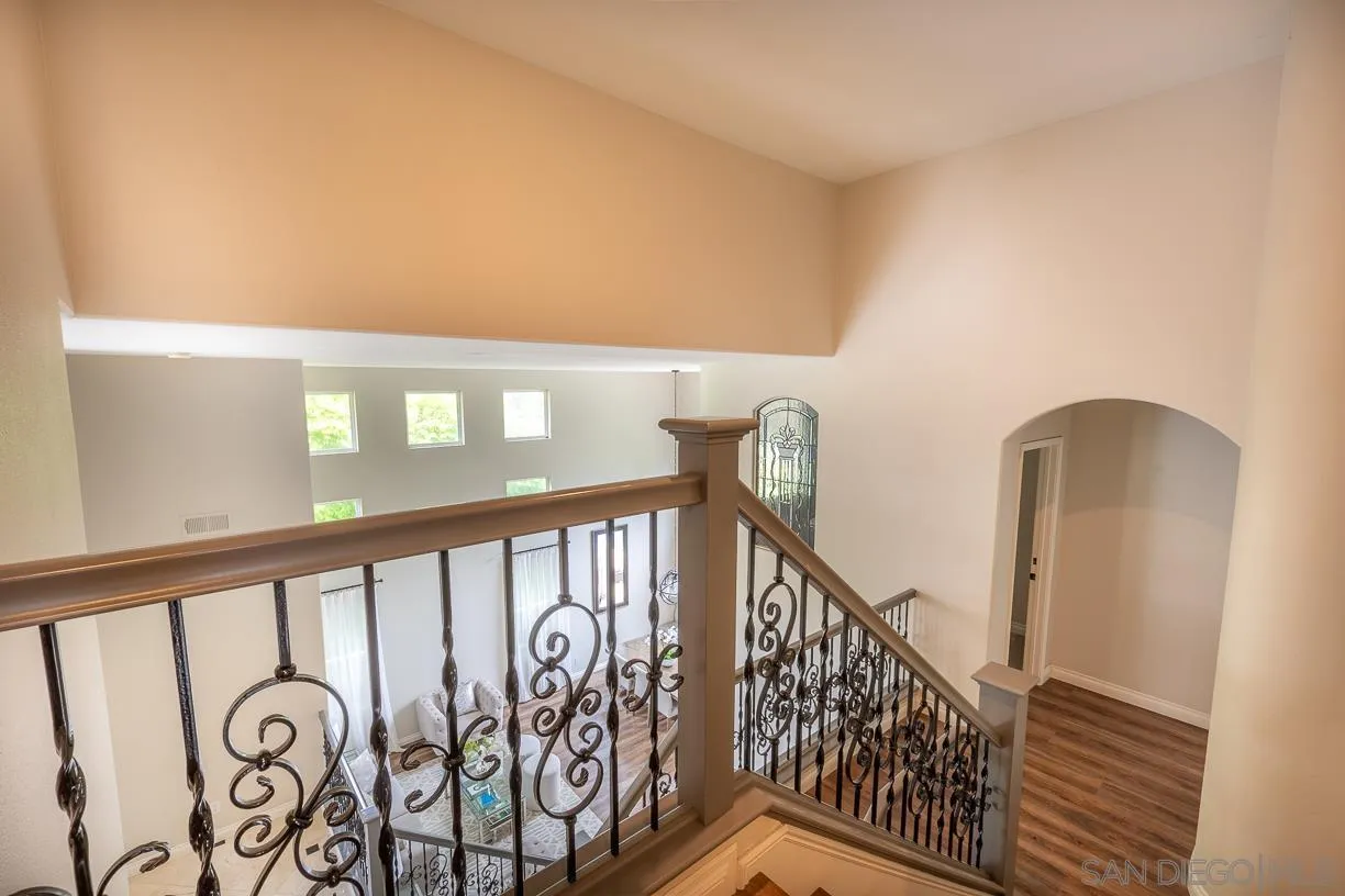 2435 Ridgegate Row La Jolla, CA 92037 - Photo 13 of 30 a view of entryway with stairs