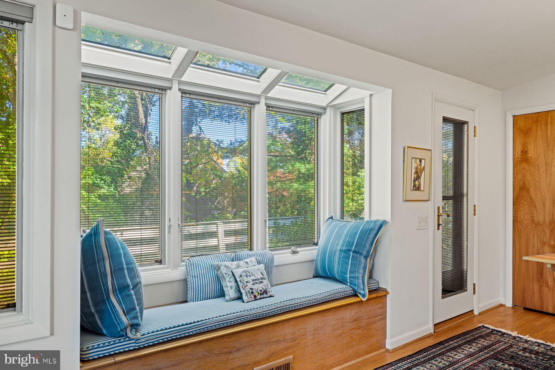 809 Church Road Wyncote, PA 19095 - Photo 11 of 20 Sunlit nook with serene outdoor views.