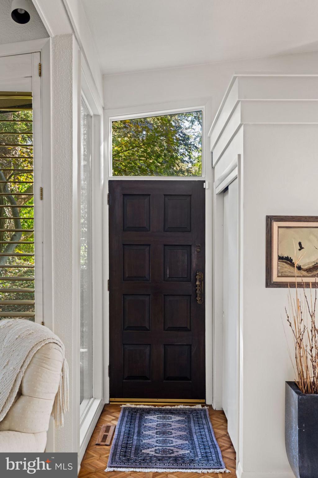 809 Church Road Wyncote, PA 19095 - Photo 2 of 20 Inviting entryway with natural light.