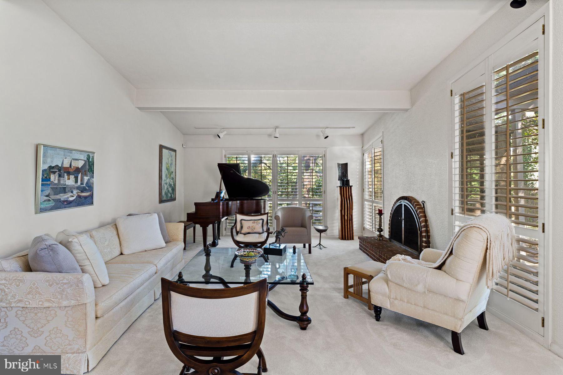 809 Church Road Wyncote, PA 19095 - Photo 3 of 20 Elegant living space with natural light.