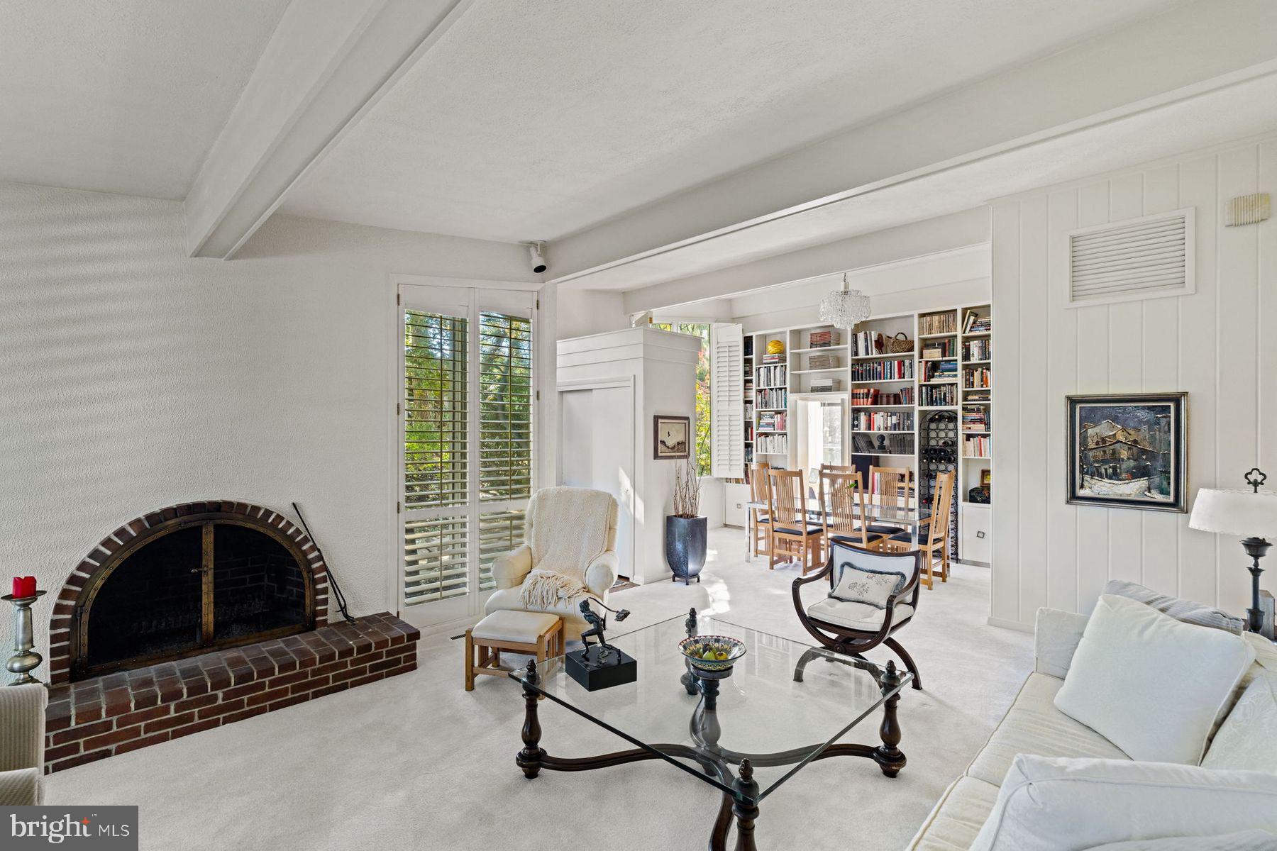 809 Church Road Wyncote, PA 19095 - Photo 4 of 20 Bright and airy living space with charm.