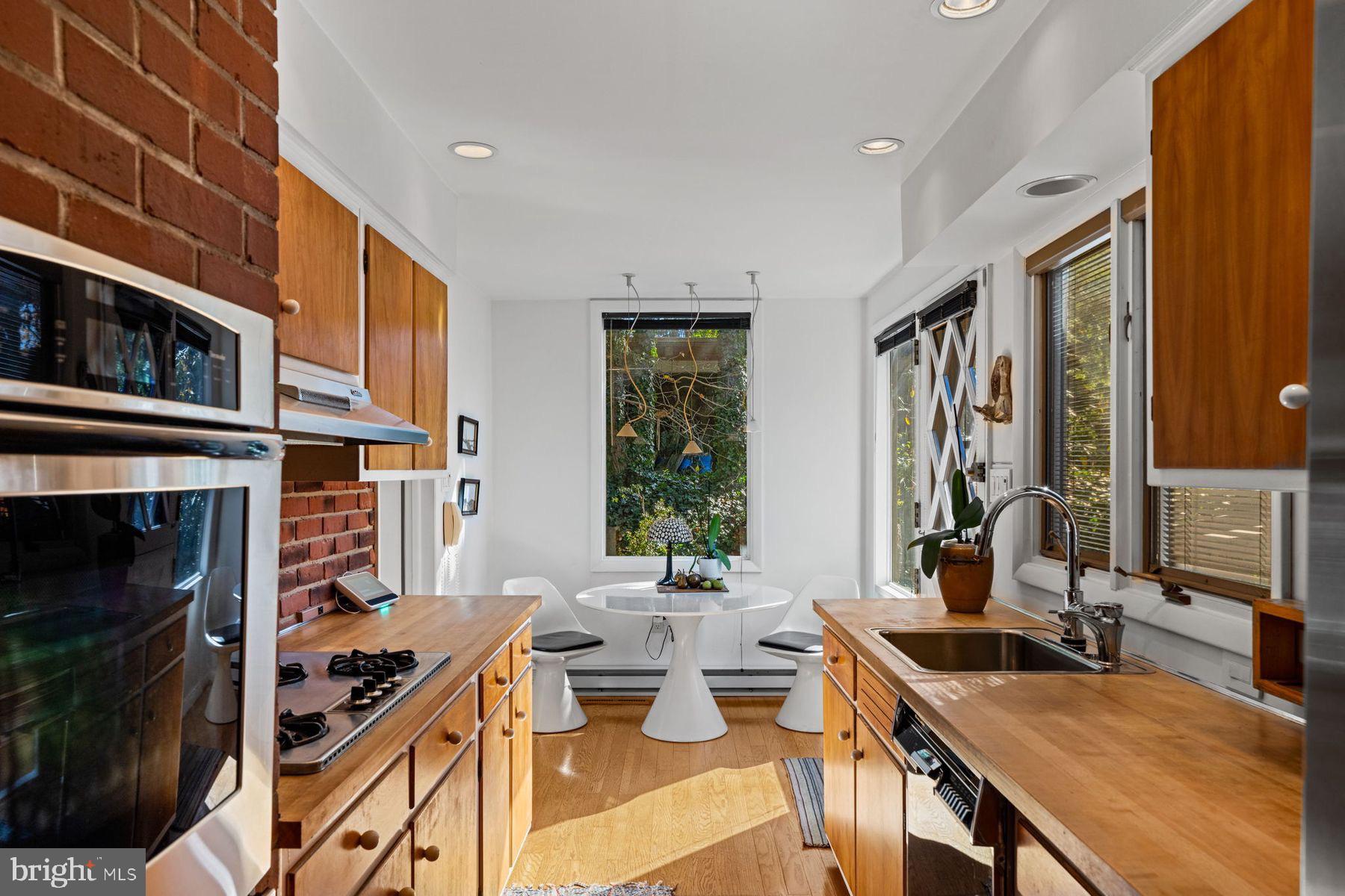 809 Church Road Wyncote, PA 19095 - Photo 6 of 20 Bright kitchen with modern charm and views.