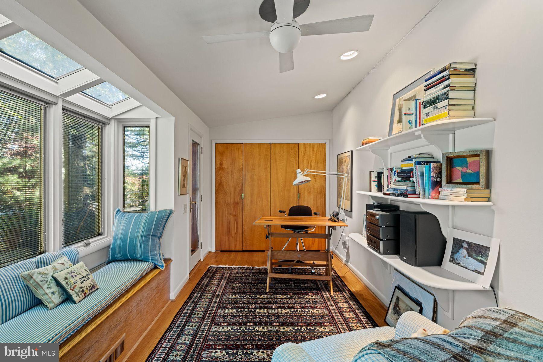 809 Church Road Wyncote, PA 19095 - Photo 10 of 20 Bright and inviting home office retreat.