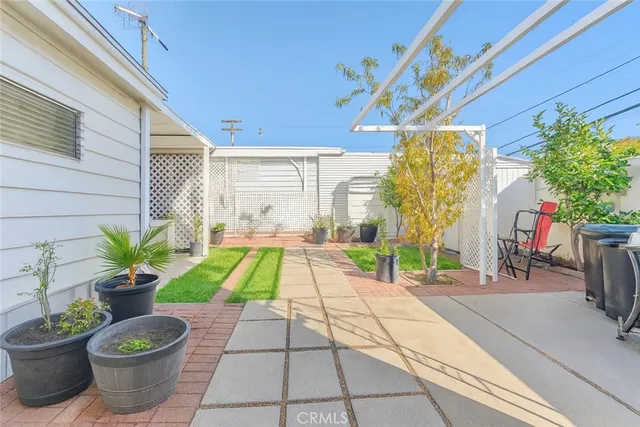 a view of outdoor space yard and patio