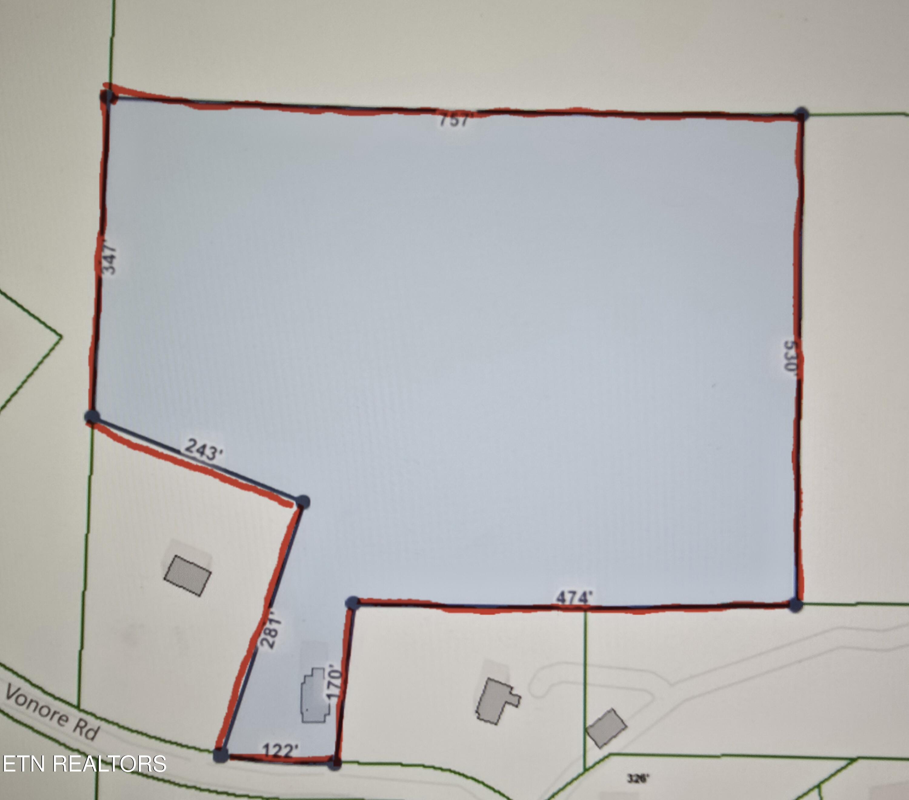 7171 Vonore Road Loudon, TN 37774 - Photo 2 of 4 7171 Vonore Rd Loudon, TN 37774 Approx P
