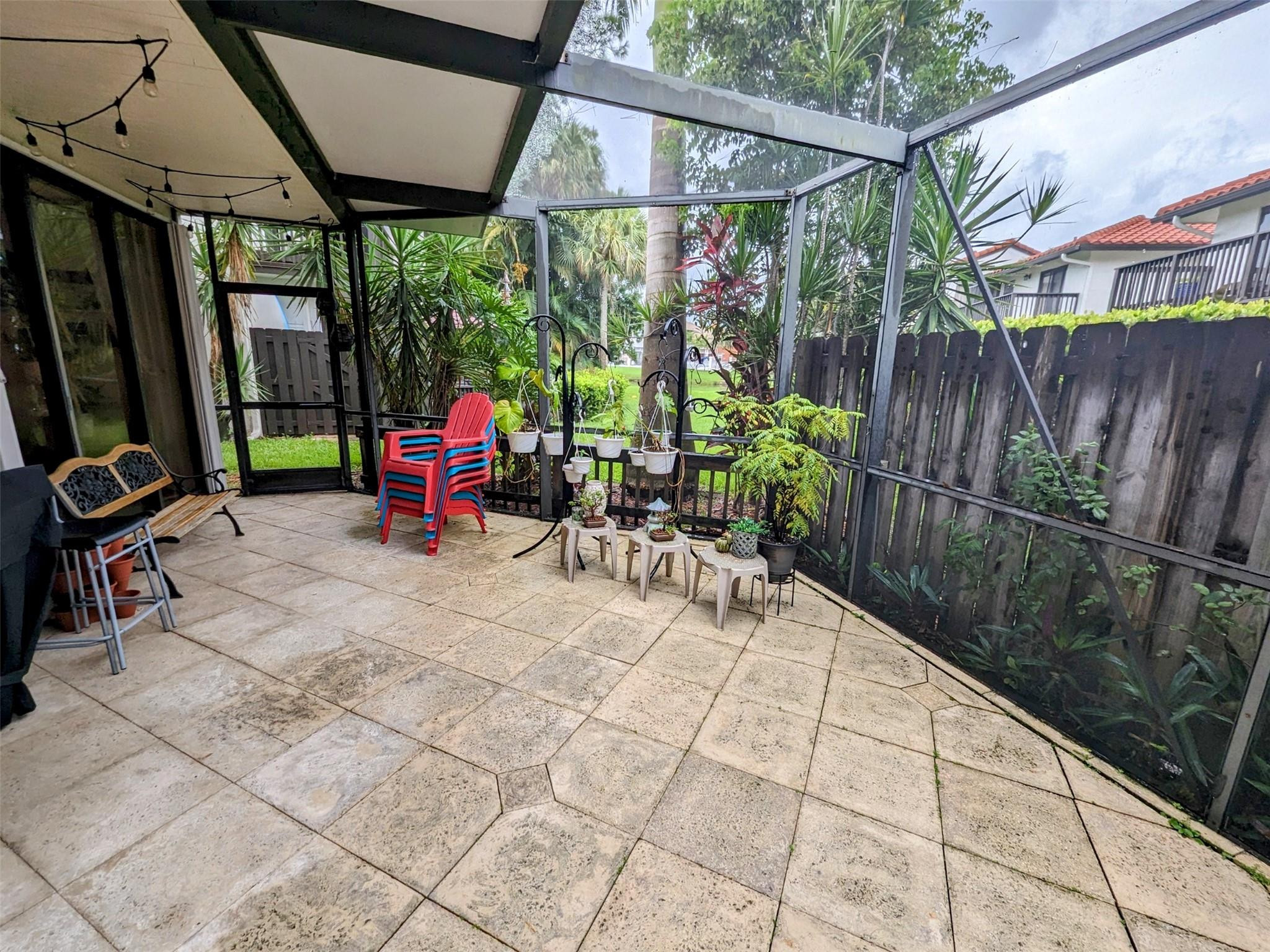 5762 Fox Hollow Drive, Unit G Boca Raton, FL 33486 - Photo 39 of 53 a view of outdoor space with seating area