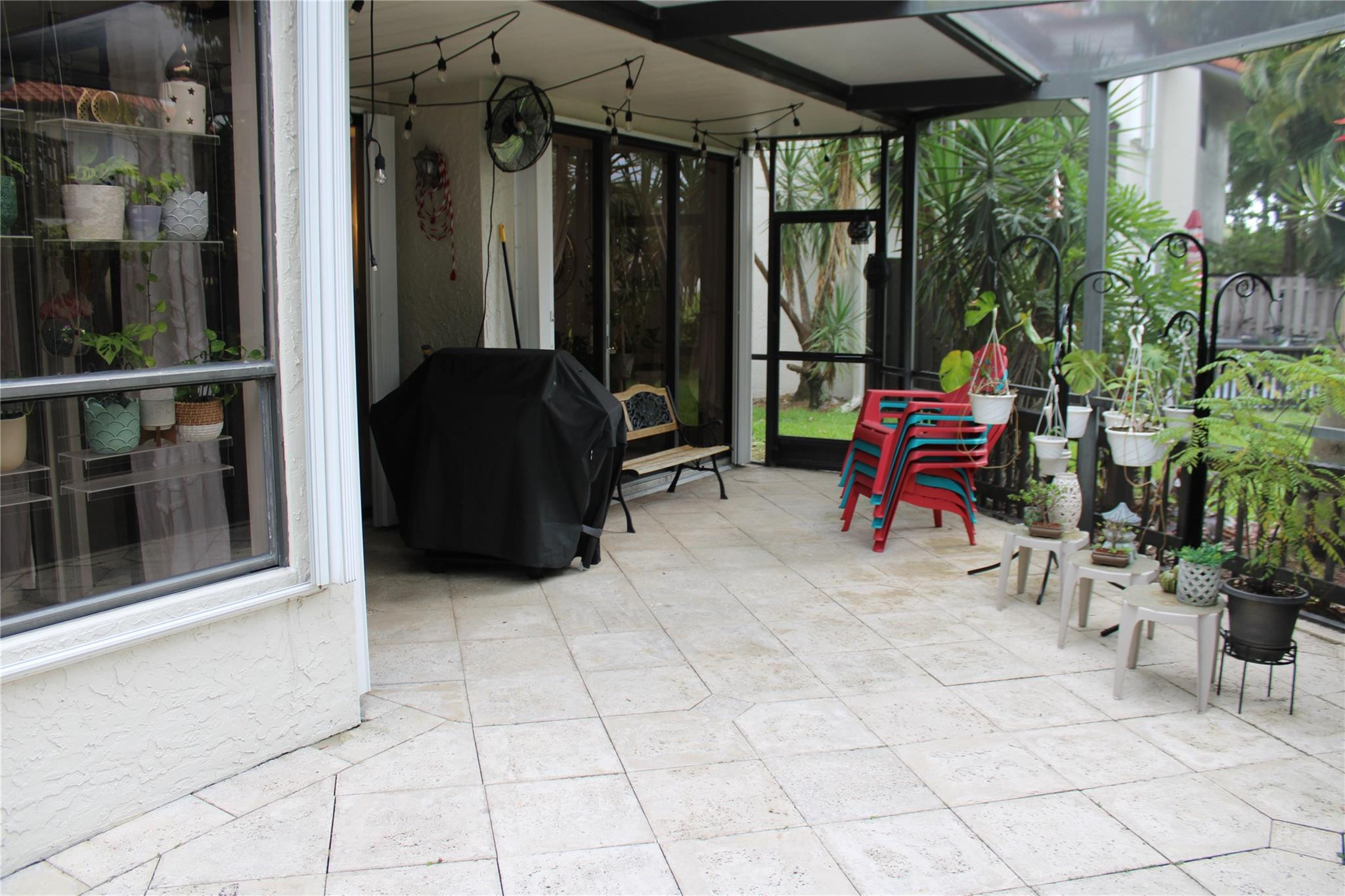 5762 Fox Hollow Drive, Unit G Boca Raton, FL 33486 - Photo 41 of 53 a view of outdoor space with seating area