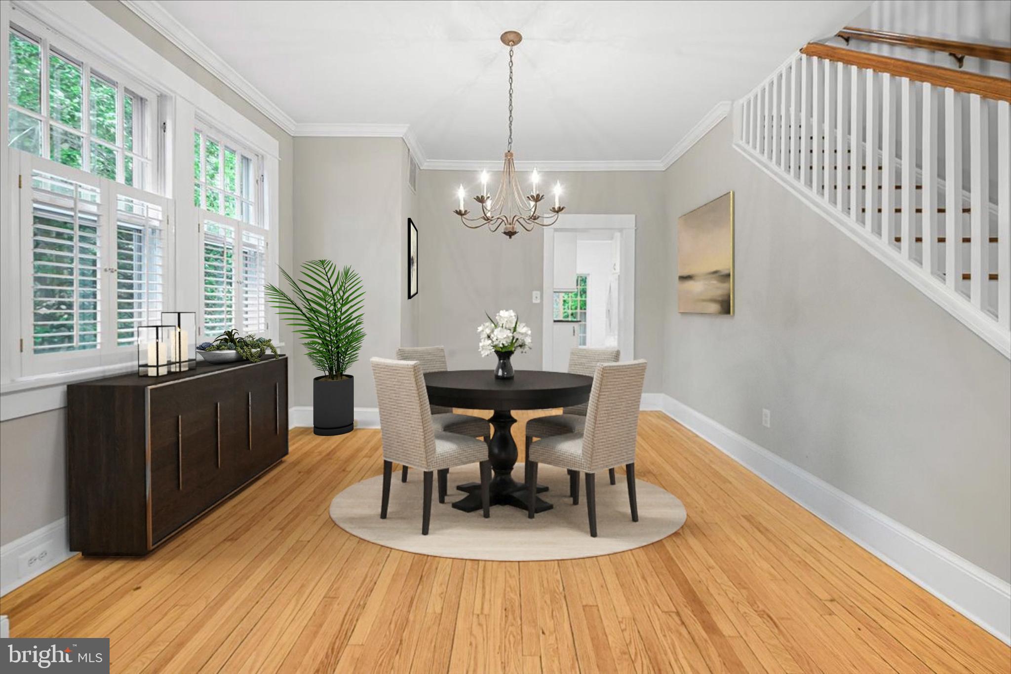 4651 Q Street Northwest Washington, DC 20007 - Photo 15 of 62 Virtually staged