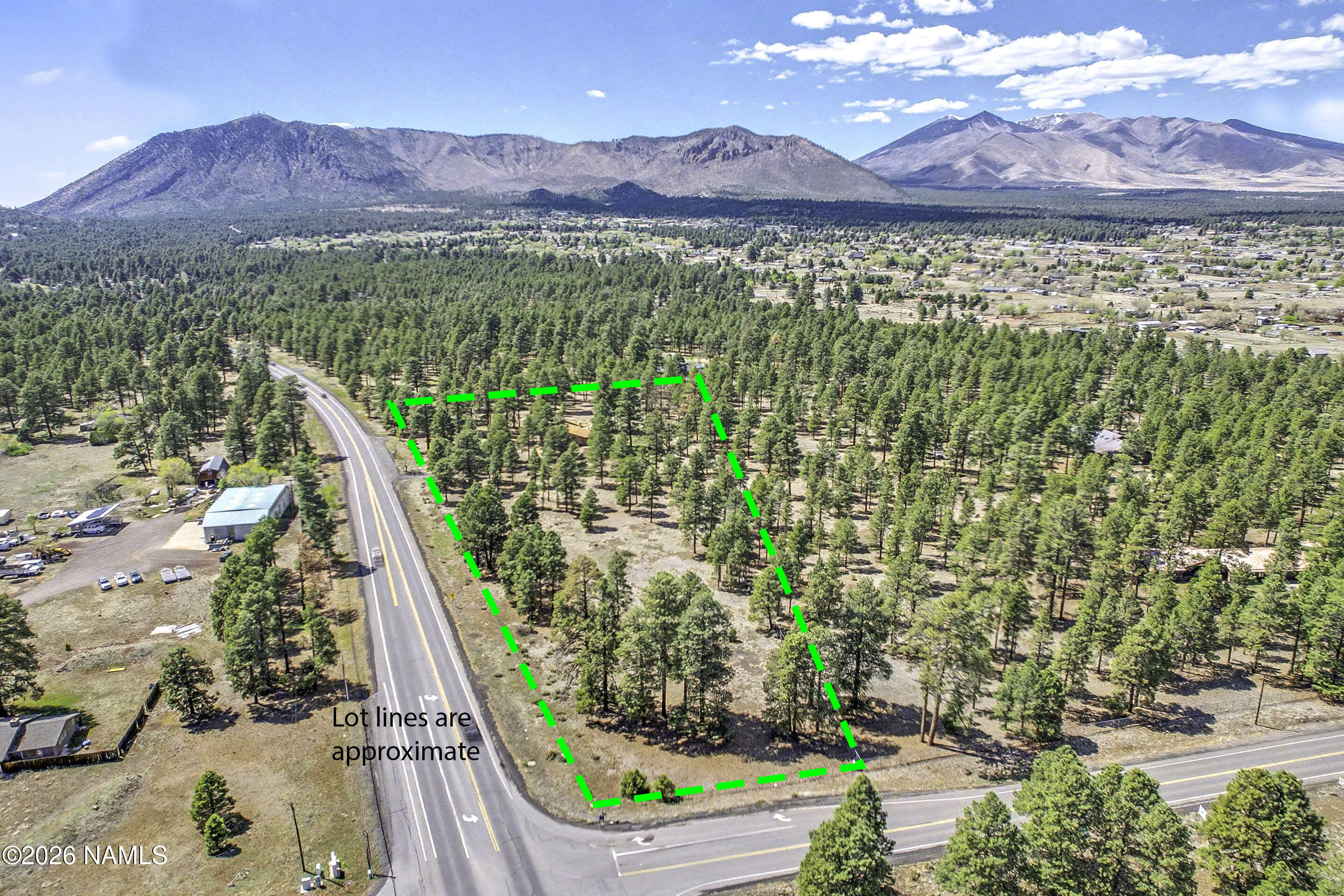 6845 Townsend-Winona Road Flagstaff, AZ 86004 - Photo 42 of 46 Lot Lines 2