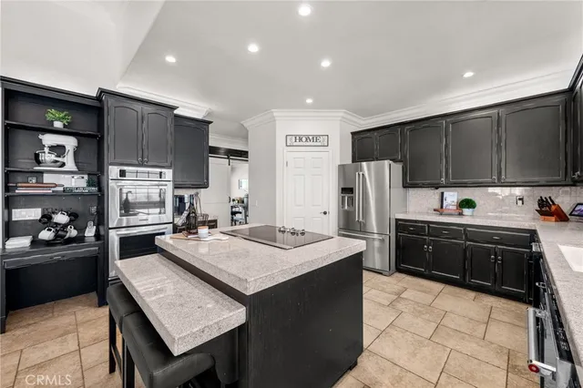 a spacious bathroom with a double vanity sink a mirror and a bathtub