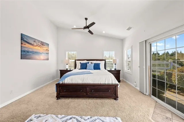 a view of outdoor space and city view