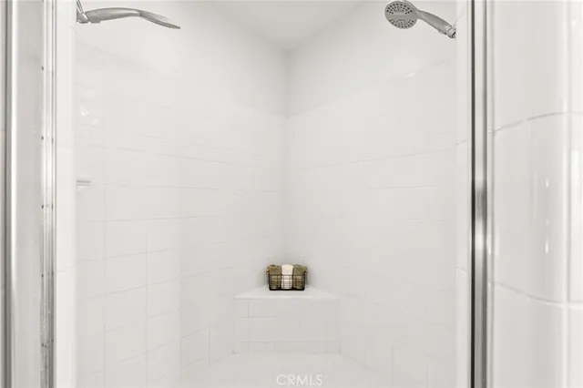 a view of a city with tall buildings