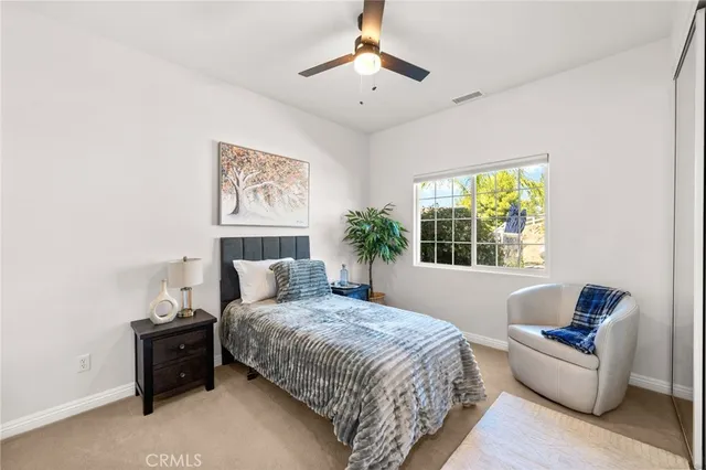 a view of a lake with a terrace