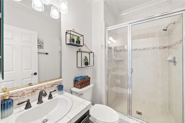 a view of a swimming pool with an outdoor seating