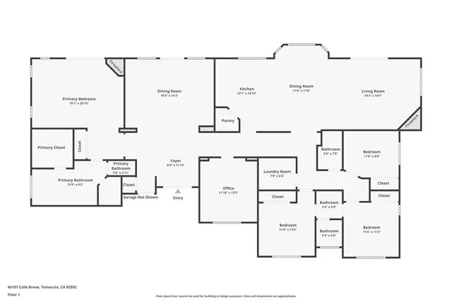 $1,549,000 | 40107 Calle Breve, Temecula, CA 92592